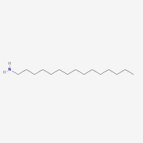 pentadecan-1-amine (CAS: 2570-26-5) - Chemical Structure and Molecular Formula 