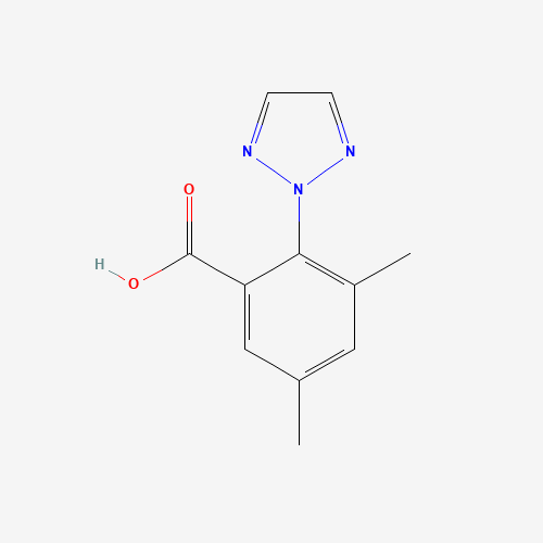 3,5-dimethyl-2-(triazol-2-yl)benzoic acid (CAS: 1435479-62-1) - Related Chemical Product