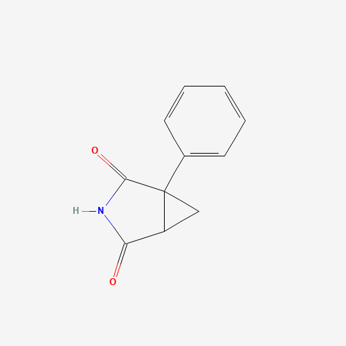 1-phenyl-3-azabicyclo[3.1.0]hexane-2,4-dione (CAS: 66503-91-1) - Related Chemical Product