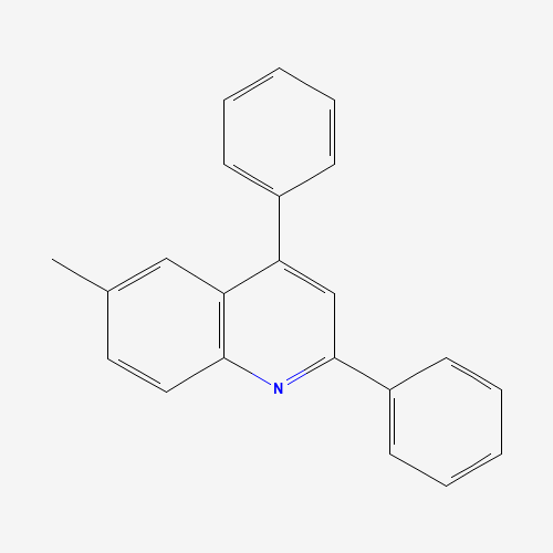 6-methyl-2,4-diphenylquinoline (CAS: 73402-92-3) - Related Chemical Product