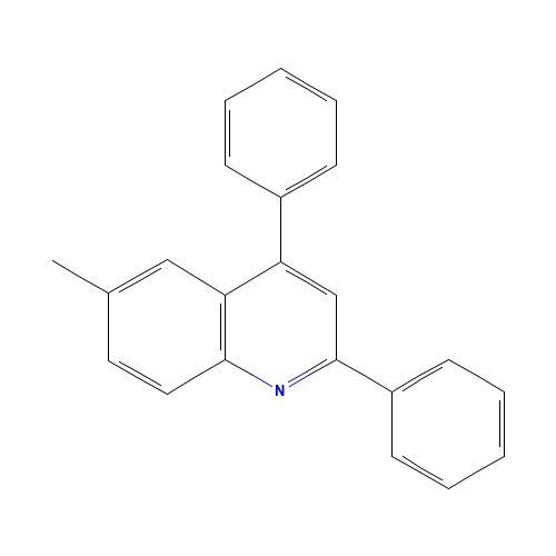 6-methyl-2,4-diphenylquinoline (CAS: 73402-92-3) - Related Chemical Product