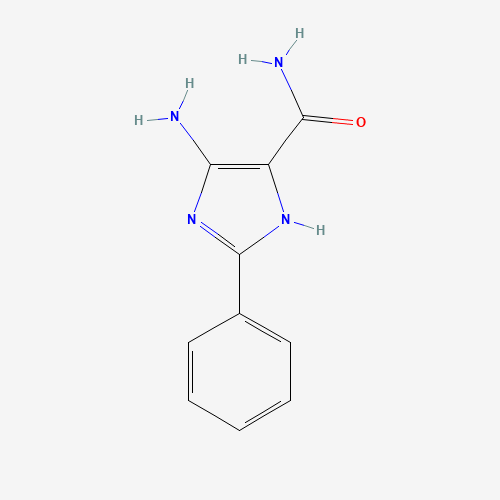 4-amino-2-phenyl-1H-imidazole-5-carboxamide (CAS: 41631-74-7) - Related Chemical Product