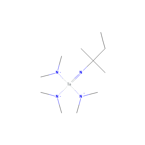 dimethylazanide;2-methylbutan-2-yliminotantalum (CAS: 440081-38-9) - Related Chemical Product