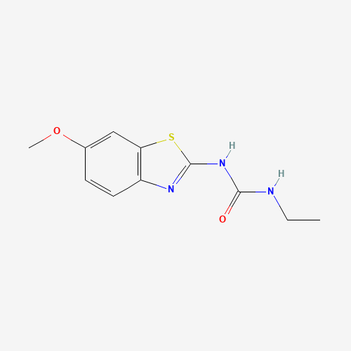 1-ethyl-3-(6-methoxy-1,3-benzothiazol-2-yl)urea (CAS: 28956-28-7) - Related Chemical Product