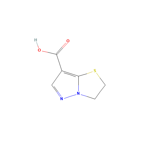 2,3-dihydropyrazolo[5,1-b][1,3]thiazole-7-carboxylic acid (CAS: 933753-92-5) - Related Chemical Product