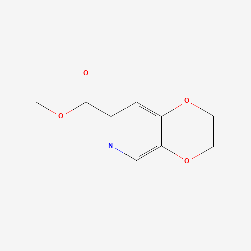 methyl 2,3-dihydro-[1,4]dioxino[2,3-c]pyridine-7-carboxylate (CAS: 527681-12-5) - Related Chemical Product