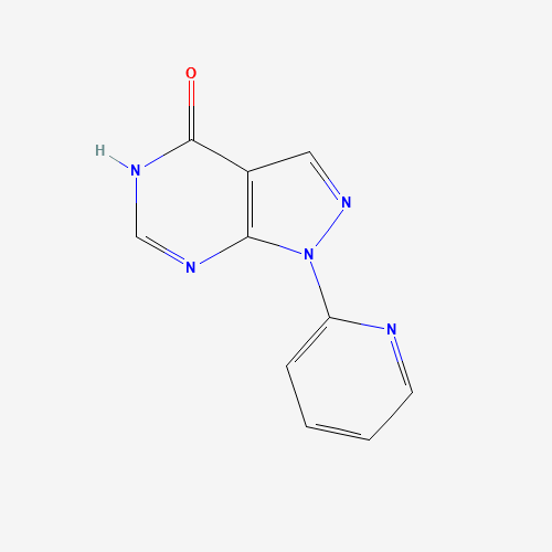 1-pyridin-2-yl-2H-pyrazolo[3,4-d]pyrimidin-4-one (CAS: 650637-98-2) - Related Chemical Product