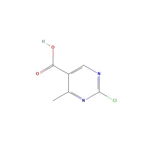 2-chloro-4-methylpyrimidine-5-carboxylic acid (CAS: 188781-10-4) - Related Chemical Product