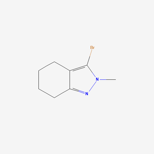 3-bromo-2-methyl-4,5,6,7-tetrahydroindazole (CAS: 1043919-67-0) - Related Chemical Product