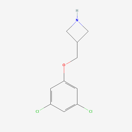 3-[(3,5-dichlorophenoxy)methyl]azetidine (CAS: 1332301-14-0) - Related Chemical Product