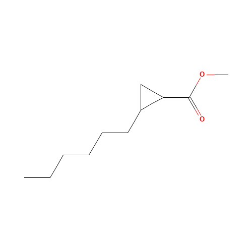 methyl 2-hexylcyclopropane-1-carboxylate (CAS: 72229-09-5) - Related Chemical Product