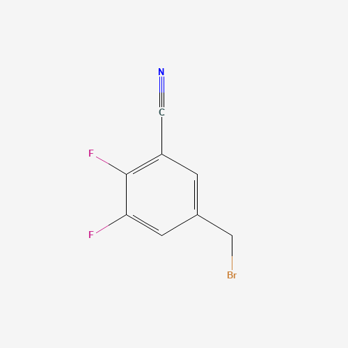 5-(bromomethyl)-2,3-difluorobenzonitrile (CAS: 1251459-54-7) - Related Chemical Product