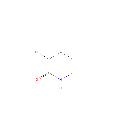 3-bromo-4-methylpiperidin-2-one (CAS: 50513-92-3) - Related Chemical Product