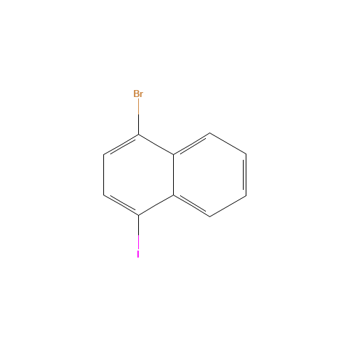 1-bromo-4-iodonaphthalene (CAS: 63279-58-3) - Related Chemical Product