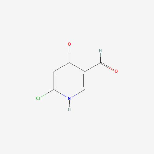6-chloro-4-oxo-1H-pyridine-3-carbaldehyde (CAS: 1196152-22-3) - Related Chemical Product