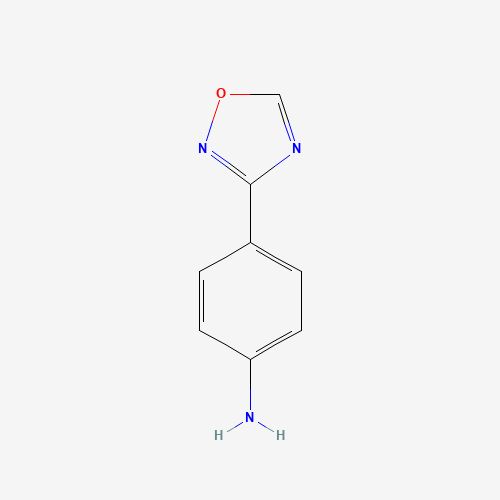 4-(1,2,4-oxadiazol-3-yl)aniline (CAS: 59908-70-2) - Related Chemical Product
