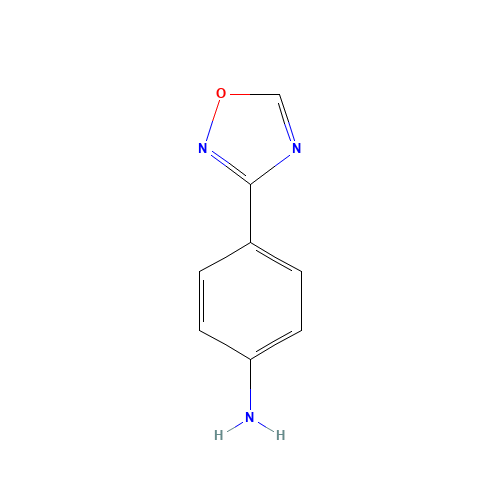 4-(1,2,4-oxadiazol-3-yl)aniline (CAS: 59908-70-2) - Related Chemical Product