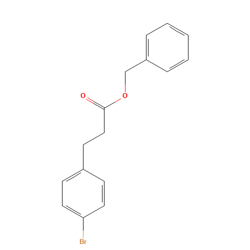 benzyl 3-(4-bromophenyl)propanoate (CAS: 845890-31-5) - Related Chemical Product