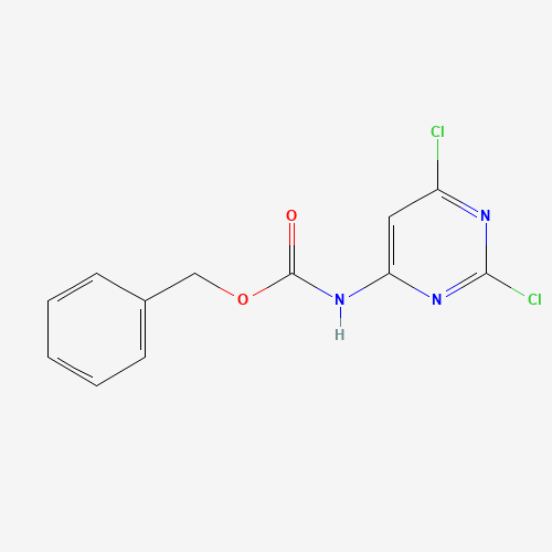 benzyl N-(2,6-dichloropyrimidin-4-yl)carbamate (CAS: 270929-42-5) - Related Chemical Product