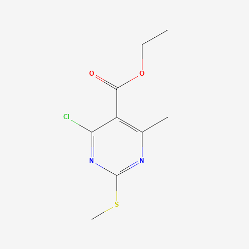 ethyl 4-chloro-6-methyl-2-methylsulfanylpyrimidine-5-carboxylate (CAS: 583878-42-6) - Related Chemical Product