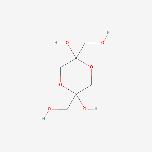 2,5-bis(hydroxymethyl)-1,4-dioxane-2,5-diol (CAS: 89727-88-8) - Related Chemical Product
