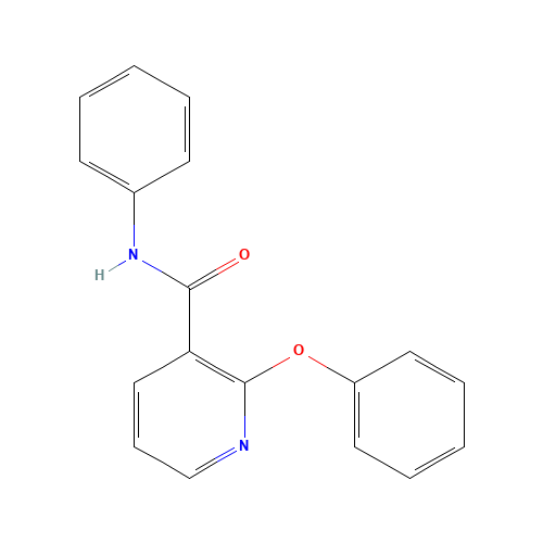 2-phenoxy-N-phenylpyridine-3-carboxamide (CAS: 289500-13-6) - Related Chemical Product