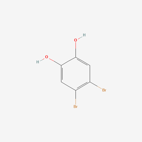 4,5-dibromobenzene-1,2-diol (CAS: 2563-26-0) - Related Chemical Product