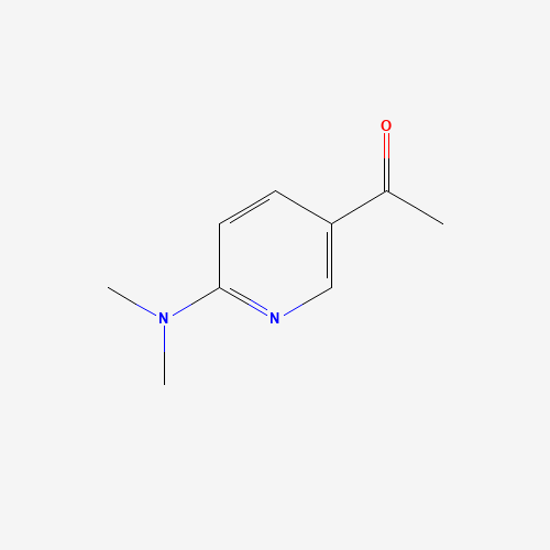 1-[6-(dimethylamino)pyridin-3-yl]ethanone (CAS: 265107-41-3) - Related Chemical Product