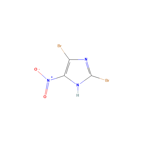 2,5-dibromo-4-nitro-1H-imidazole (CAS: 6154-30-9) - Related Chemical Product