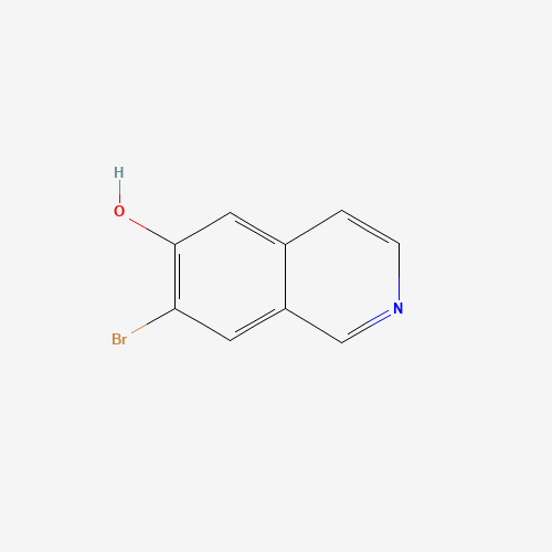 7-bromo-2H-isoquinolin-6-one (CAS: 666735-08-6) - Related Chemical Product