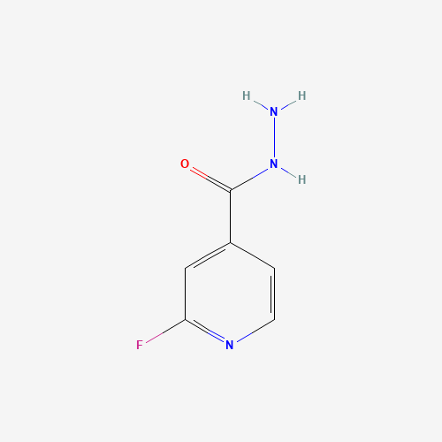 2-fluoropyridine-4-carbohydrazide (CAS: 369-24-4) - Related Chemical Product