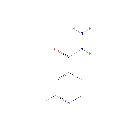 2-fluoropyridine-4-carbohydrazide (CAS: 369-24-4) - Related Chemical Product