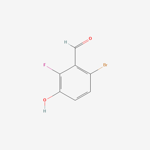 6-bromo-2-fluoro-3-hydroxybenzaldehyde (CAS: 935534-46-6) - Related Chemical Product