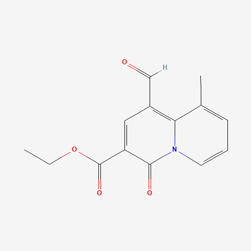 ethyl 1-formyl-9-methyl-4-oxoquinolizine-3-carboxylate (CAS: 1144505-31-6) - Related Chemical Product