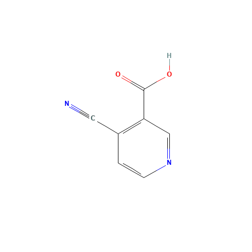 4-cyanopyridine-3-carboxylic acid (CAS: 827616-51-3) - Related Chemical Product