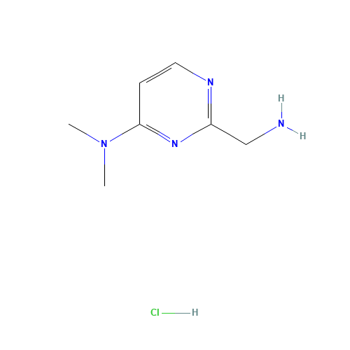 2-(aminomethyl)-N,N-dimethylpyrimidin-4-amine;hydrochloride (CAS: 1196146-21-0) - Related Chemical Product