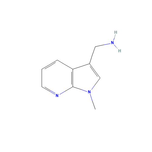 (1-methylpyrrolo[2,3-b]pyridin-3-yl)methanamine (CAS: 1092309-87-9) - Related Chemical Product