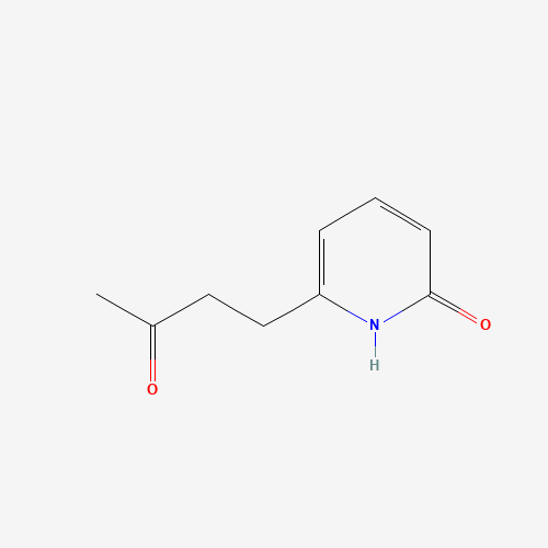 6-(3-oxobutyl)-1H-pyridin-2-one (CAS: 1021910-53-1) - Related Chemical Product