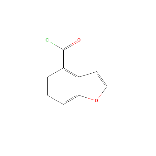 1-benzofuran-4-carbonyl chloride (CAS: 380899-56-9) - Related Chemical Product