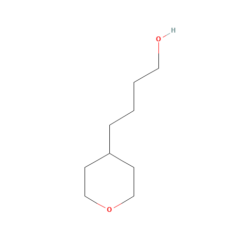 4-(oxan-4-yl)butan-1-ol (CAS: 1050496-74-6) - Related Chemical Product