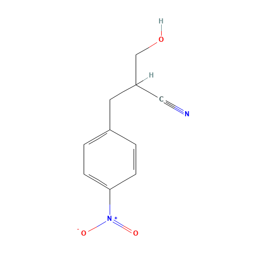 2-(hydroxymethyl)-3-(4-nitrophenyl)propanenitrile (CAS: 2286-51-3) - Related Chemical Product