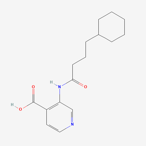 3-(4-cyclohexylbutanoylamino)pyridine-4-carboxylic acid (CAS: 1461602-93-6) - Related Chemical Product