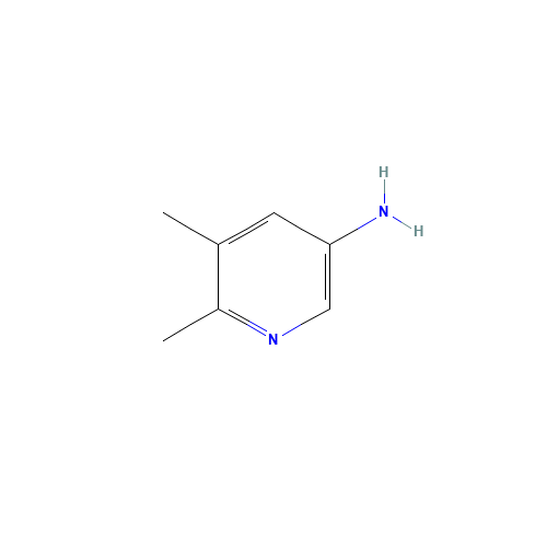 5,6-dimethylpyridin-3-amine (CAS: 66093-07-0) - Related Chemical Product