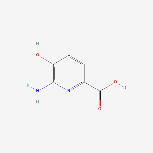 6-amino-5-hydroxypyridine-2-carboxylic acid (CAS: 61548-53-6) - Related Chemical Product