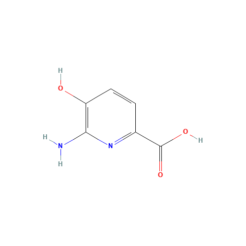 6-amino-5-hydroxypyridine-2-carboxylic acid (CAS: 61548-53-6) - Related Chemical Product