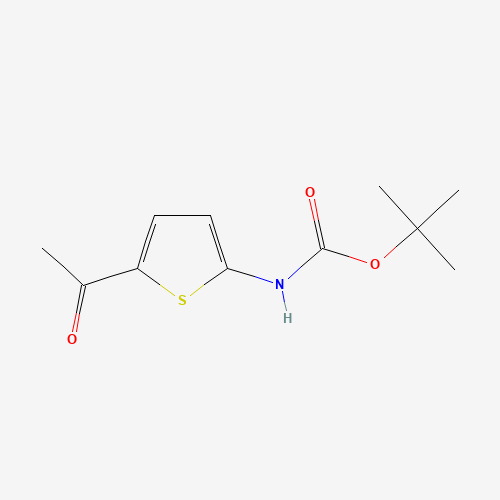 tert-butyl N-(5-acetylthiophen-2-yl)carbamate (CAS: 750586-55-1) - Related Chemical Product