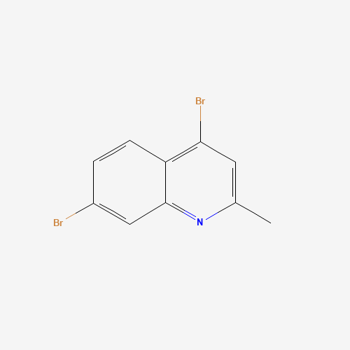 4,7-dibromo-2-methylquinoline (CAS: 1070879-54-7) - Related Chemical Product