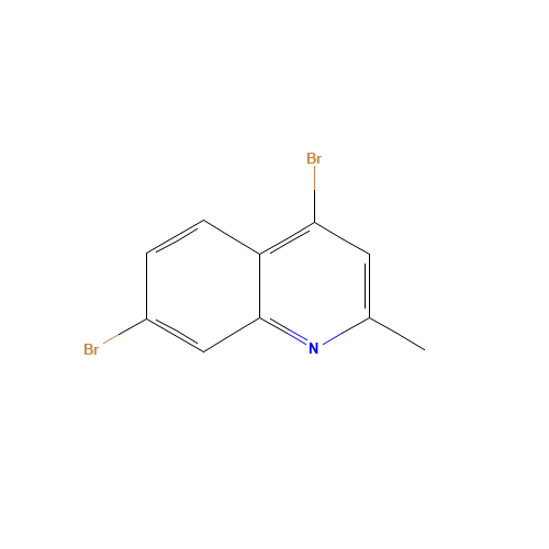 4,7-dibromo-2-methylquinoline (CAS: 1070879-54-7) - Related Chemical Product