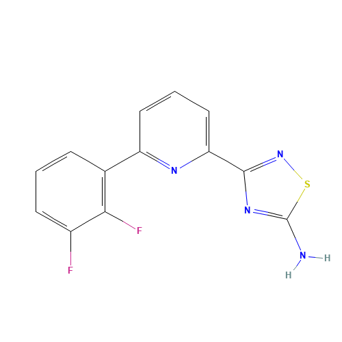 3-[6-(2,3-difluorophenyl)pyridin-2-yl]-1,2,4-thiadiazol-5-amine (CAS: 1179361-14-8) - Related Chemical Product