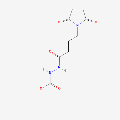 tert-butyl N-[4-(2,5-dioxopyrrol-1-yl)butanoylamino]carbamate (CAS: 1239587-67-7) - Related Chemical Product